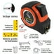 thumbnail image 4 of Flexómetro auto-lock, anti impacto, iusa, 5 m, 4 of 5