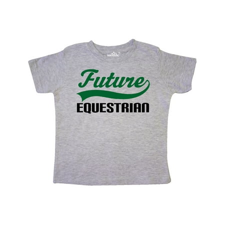 

Inktastic Future Equestrian Horse Rider Gift Toddler Boy Girl T-Shirt
