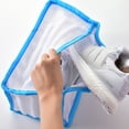 thumbnail image 6 of Eease Shoes Wash Bag Shoe Laundry Shoes Protector Mesh Bag Sneaker Sky Blue, 6 of 6