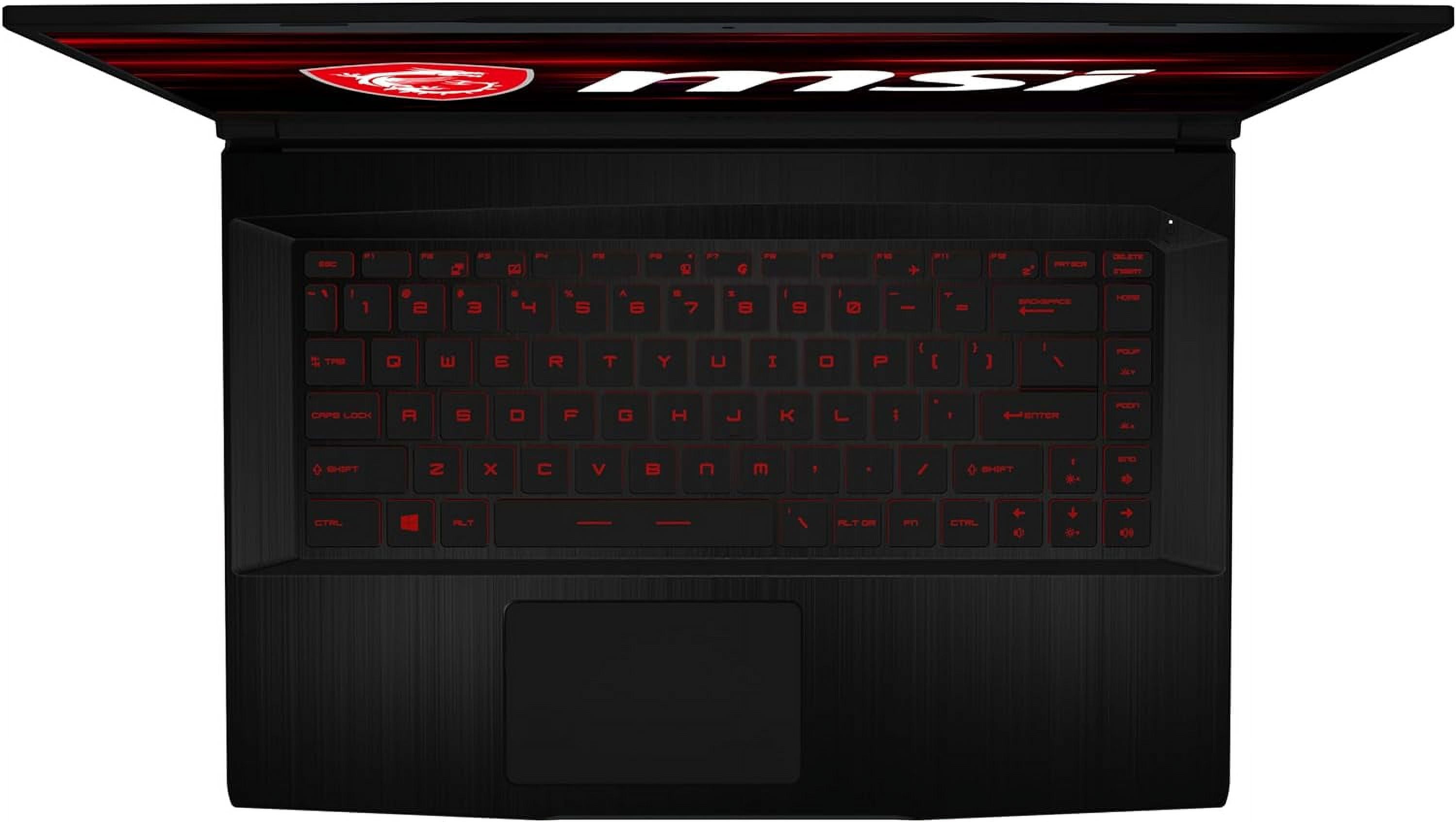 MSI GF63 Thin 15.6" 144Hz FHD Gaming Laptop Computer, Intel Hexa-Core i5-11400H (Beat i7-10875H), 16GB DDR4 RAM, 1TB PCIe SSD, GeForce RTX 3050 4G, WiFi6, BT5.1, Backlit Keyboard, Windows 11