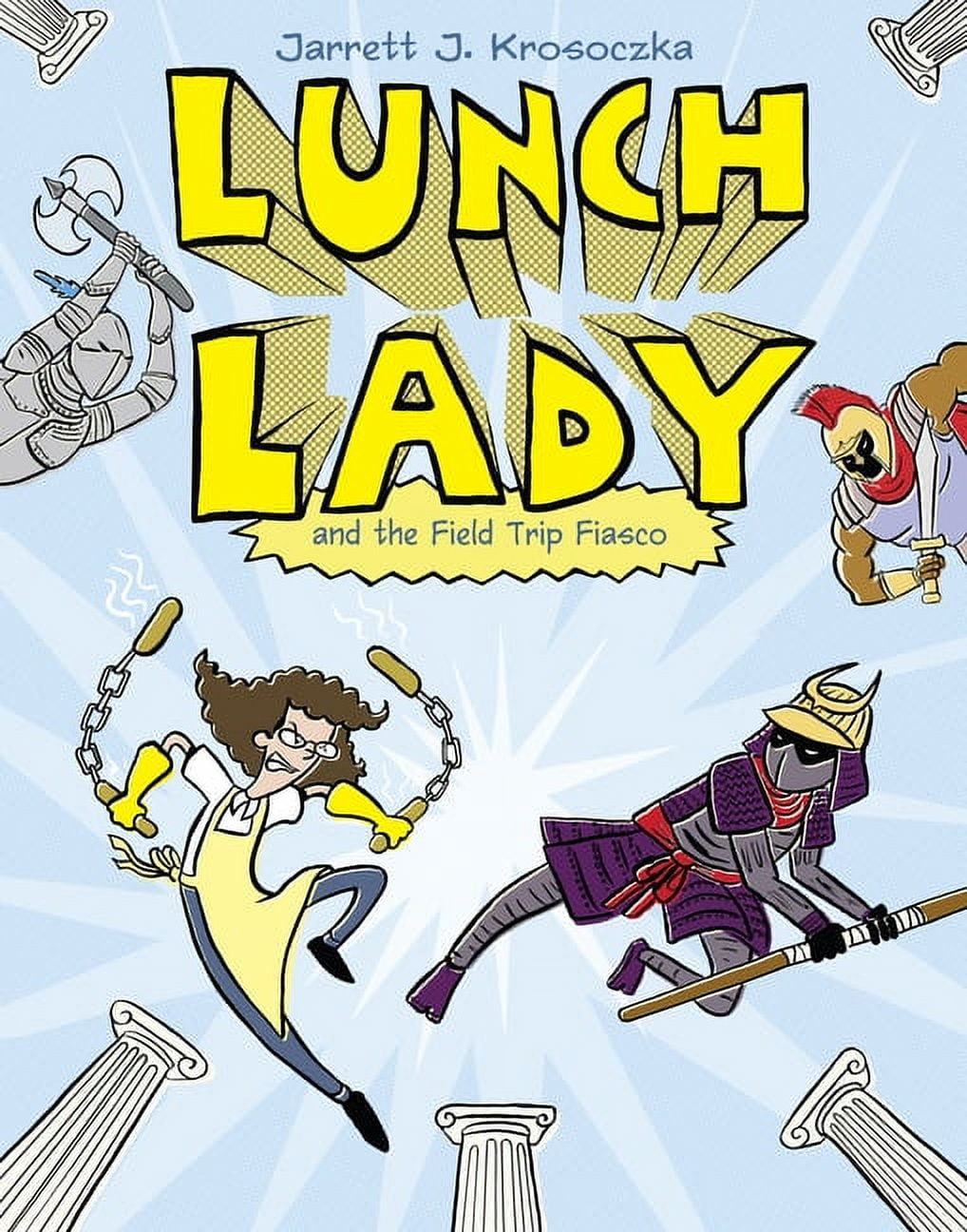 Lunch Lady: 2-For-1 Special The First Helping (Lunch Lady Books 1