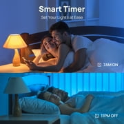 Linkind BR30 Matter Smart Light Bulb, Color Changing Smart Bulb, 9W, E26 Base (1 pack), 2025 Upgraded
