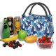 thumbnail image 3 of Easygdp Blue and White Butterflies Bolsa de Almuerzo Insulada Reutilizable, Bolsa de Mano y Bandolera para Oficina, Trabajo, Viajes, 3 of 6