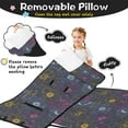 thumbnail image 3 of Pioneer Flower Floral Print Pattern Toddler Nap Mats for Kids Preschool,Sleeping Mat Bag or Kids,Toddler Sleeping Bag,Toddler Nap Mat or Daycare, 3 of 6