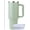 Green, variant on 40 oz Tumbler With Handle and Straw Lid for Water,Double Wall Vacuum Sealed Stainless Steel Insulated Tumblers Mug Green