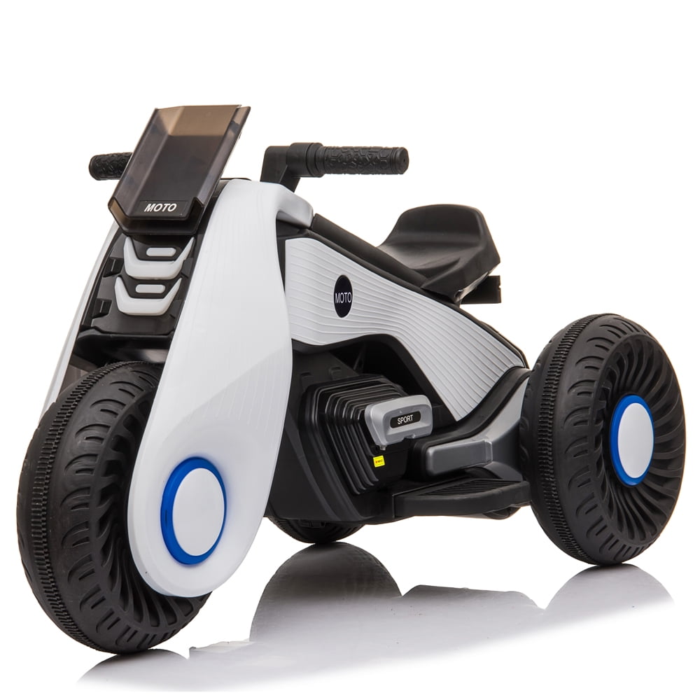 Kepooman 6V Kids Ride On Toys, Double Drive Motorcycle for Kids, Battery Powered Kepooman 6V Kids Ride On Toys, Double Drive Motorcycle for Kids, Battery Powered