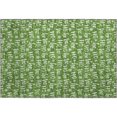 thumbnail image 2 of Addison Rugs Mayfield Premium Machine Washable Transitional Holiday Green Rectangle Rug, 1'8" x 2'6", 2 of 6