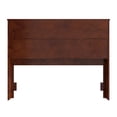 thumbnail image 6 of AFI Newport Full Bookcase Headboard, Walnut, 6 of 7