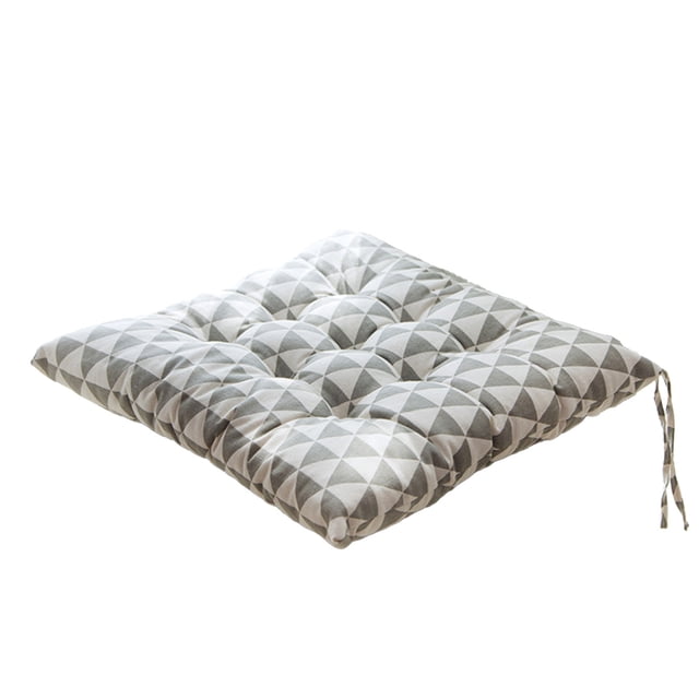 Office Chair Cushion 18 In Diameter 45 cm Round Seat Pad With Multicolor Cloth Cover For Home Kitchen And Office Use