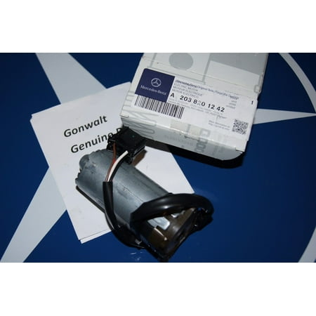 Mercedes Benz Seat Belts - Mercedes Benz Seat Adjustment Motor Genuine 2038201242