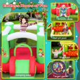thumbnail image 3 of CIPACHO Multifunctional Jump 'n Slide Inflatable Bouncer with Blower for Kids, Indoor Outdoor Portable Christmas Bounce House, 3 of 7