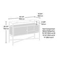 thumbnail image 3 of Sauder® Harper Heights Accent Storage, White, 427112, 3 of 9