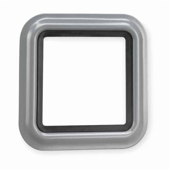 Federal Signal Gasketed Trim Ring, Gray TR