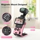 thumbnail image 2 of Soporte Magnético AMAZEAR para DJI Osmo Pocket 3 Rosa 180°, 2 of 9