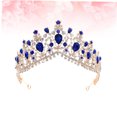 thumbnail image 3 of UPOUART De Zirconia Para Novia Accesorio De Aleación Y Cristal Para Eventos Y Bodas, 3 of 6