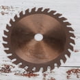 thumbnail image 2 of Disco de Corte ANGGREK Hoja de Sierra Circular Bronce Carburo Cementado, 2 of 8