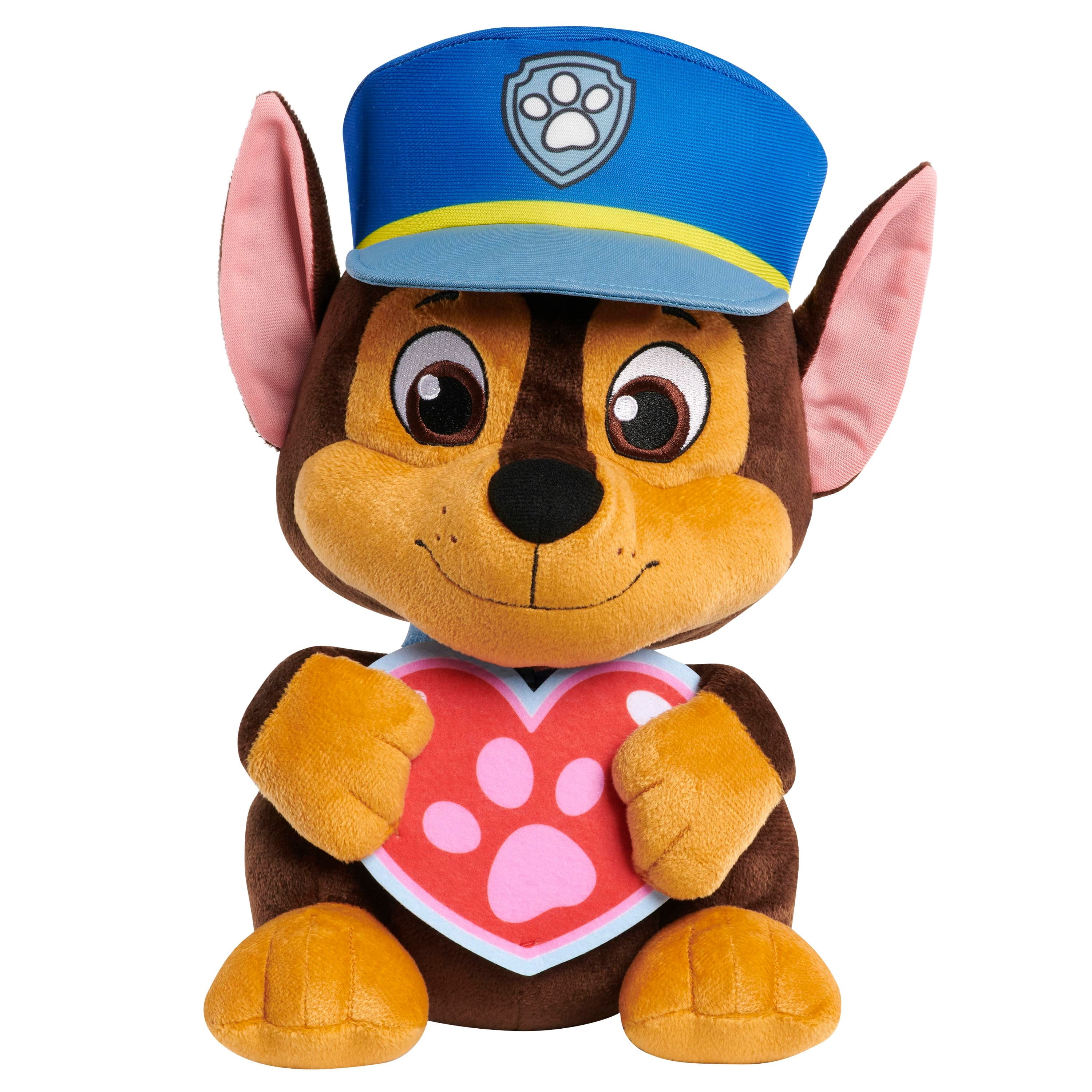 Nickelodeon PAW Patrol Valentine Chase Large Plush Stuffed Animal, Dog,  Kids Toys for Ages 3 Up, Gifts and Presents