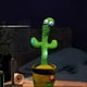 thumbnail image 4 of Dancing Cactus Plush Toy, 120 Songs, Interactive Singing & Dancing Toy for Kids, Perfect Gift for Birthdays and Holidays, 4 of 5