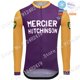 thumbnail image 3 of Invierno Mercier 2023 Hombres Nuevo Retro Ciclismo Jersey Manga Larga Ropa Carrera Carretera Bicicleta Camisetas Tops Bicicleta MTB Uniforme Maillot, 3 of 5