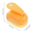 thumbnail image 3 of GARVALON 2pcs DIY Crafts Punch Assorted Color Plastic for Craft Enthusiasts Scrapbooking, 3 of 4