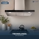 thumbnail image 4 of FLINE | Campana de cocina 80 cm | Tipo T DE PARED | Controles Touch y sensor |extractora | acero Inoxidable | 3 velocidades | Halle 80, 4 of 6