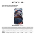 thumbnail image 4 of Sikiie Underwater Lazy Turtle Basketball Jersey Reversible Men's Mesh Athletic Sports Shirts Training Practice S-4XLX-Large, 4 of 6