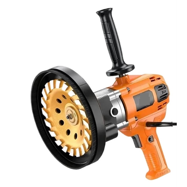 Concrete Grinder Cement Block Grinder Wall Planer Multi-Function Rough Grinder Polishing Machine High-Power Concrete
