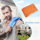 thumbnail image 5 of Toalla Secado Rápido Terciopelo Doble Cara Toalla Deportiva Microfibra Toalla Portátil Absorbente para Yoga Y Fitness Con Gancho 40*80cm (naranja), 5 of 7