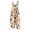 Women's Jumpsuits Beige, variant on Womens Halloween Pumpkin Overalls Loose Fit Spaghetti Strap Wide Leg Jumpsuit Vacation Casual Long Rompers