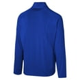 thumbnail image 3 of Men's Royal New York Giants Grind Iron Quarter-Zip Top, 3 of 3
