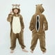 thumbnail image 2 of Pijama de unicornio de ardilla para niños, mono de invierno, manta de dibujos animados de animales, disfraz de bebé xuanjing unisex, 2 of 2