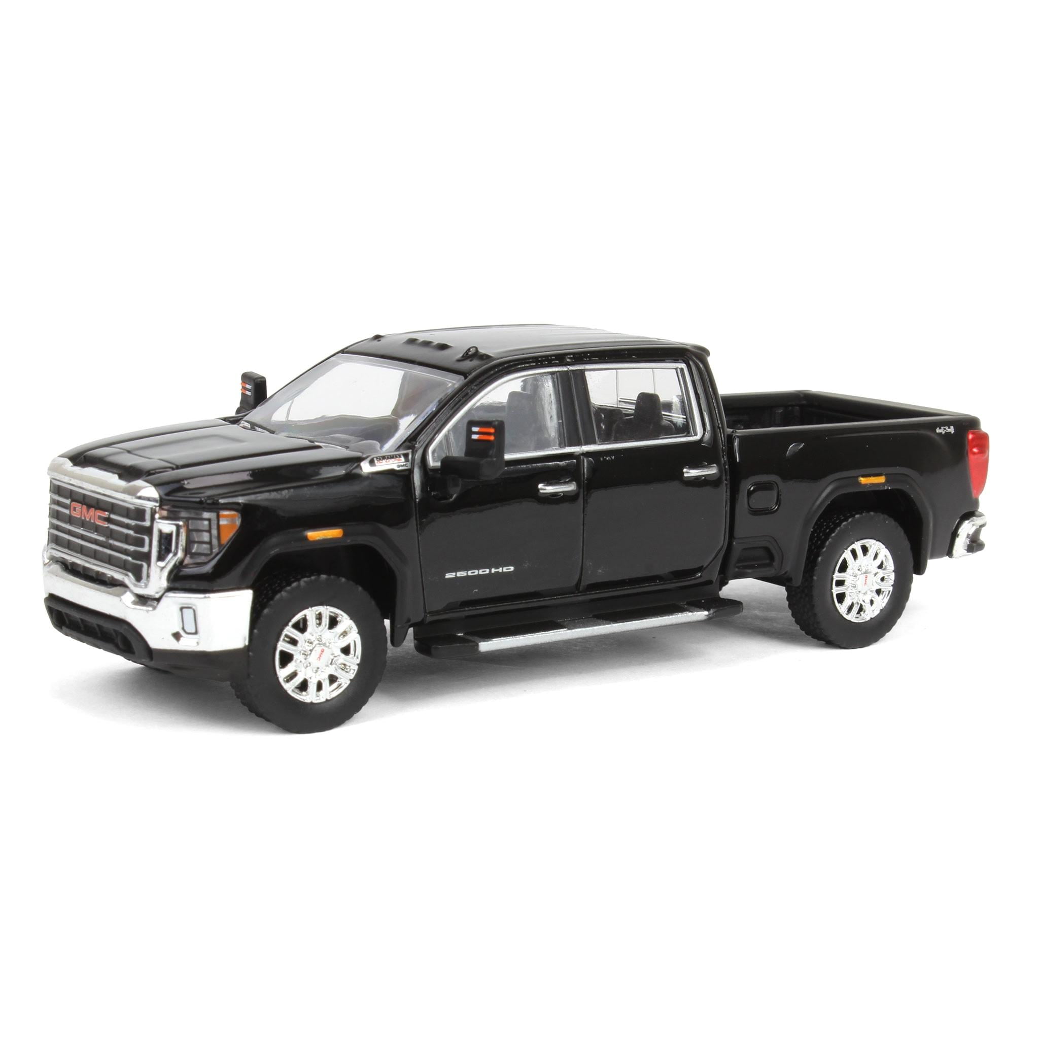 1/64 2022 GMC Sierra 3500 Denali Dually, Forest Metallic, Karson