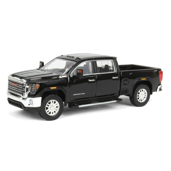 1/64 2022 GMC Sierra 2500HD SLT Ebony Metallic Diecast Exclusive 51561-A