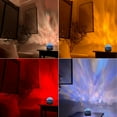 thumbnail image 6 of Ocean Wave Projector, 7 Color Aurora Night Light Projector Mood Lighting with Dimmable & Remote Control for Bedroom Kids Teen Girl Gift Room Decor, 6 of 7
