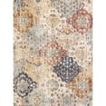 thumbnail image 3 of Pasargad Home Heritage Polypropylene & Polyester Area Rug 6' 0" X 6' 0" L. Blue, 3 of 6