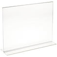 thumbnail image 2 of Deflecto DEF879301 Sign Holder, 2 of 3