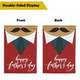 thumbnail image 5 of Cayyon Happy Father's Day Garden Flag  12 x 18 Double Sided, (Father's Garden Flag) Father's Flag  for Outside Vertical Holiday Yard Décor, 5 of 5