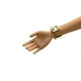 thumbnail image 2 of Barbie Fashion Jewelry Triangle Circle Gold Cuff Bracelet Doll Accessory, 2 of 2