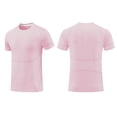 thumbnail image 3 of fatyb Men's Comfortable Shirts Short Sleeve Workout T Shirts Breathable Undershirt for Sports Running, 3 of 4