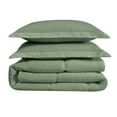 thumbnail image 2 of Cannon Solid Green Twin/Twin XL 2 Piece Comforter Set, 2 of 5