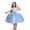 style-04 Blue, variant on JUMEYU Baby Girl Formal Dress Girls A-Line Halter Dress Junior Bridesmaid Flower Girl Flowy Chiffon Maxi Dresses Wedding Party Pageant Gown 5T 6T (Khaki,5-6 Years)
