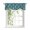 Green, variant on Gray Slate Diamonds Tie Up Valances Curtain, Abstract Vintage Minimalist Geometric Grid Adjustable Rod Pocket Short Window Treatment Tie Up Curtains Valances for Kitchen Bathroom 54x18 Inches