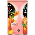 thumbnail image 6 of 4C Natural Peach Iced Tea Mix, 66.1 oz (4lbs 2.1oz), 6 of 13