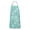 Pioneer Flower Floral-2, variant on Pioneer Flower Floral Print Pattern Apron for Women and Men, Cotton Linen Waterproof with Pockets, Adjustable, 33x27 Inch for Kitchen, Gardening, BBQ, Salon