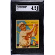 Graded 1934 Diamond Stars Ducky Medwick #66 1935 Parallel SGC 4.5