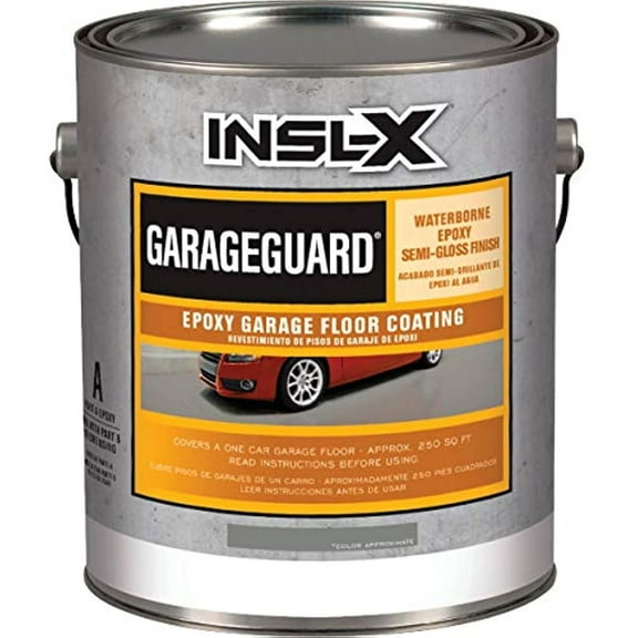 Insl-X GarageGuard 1 Gal. Desert Tan Epoxy Garage Floor Coating EGG922S99-1K