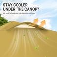 thumbnail image 6 of EAGLE PEAK 8 x 8 Pop Up Canopy Tent Instant Outdoor Canopy Easy Set-up Straight Leg Folding Shelter, 6 of 10