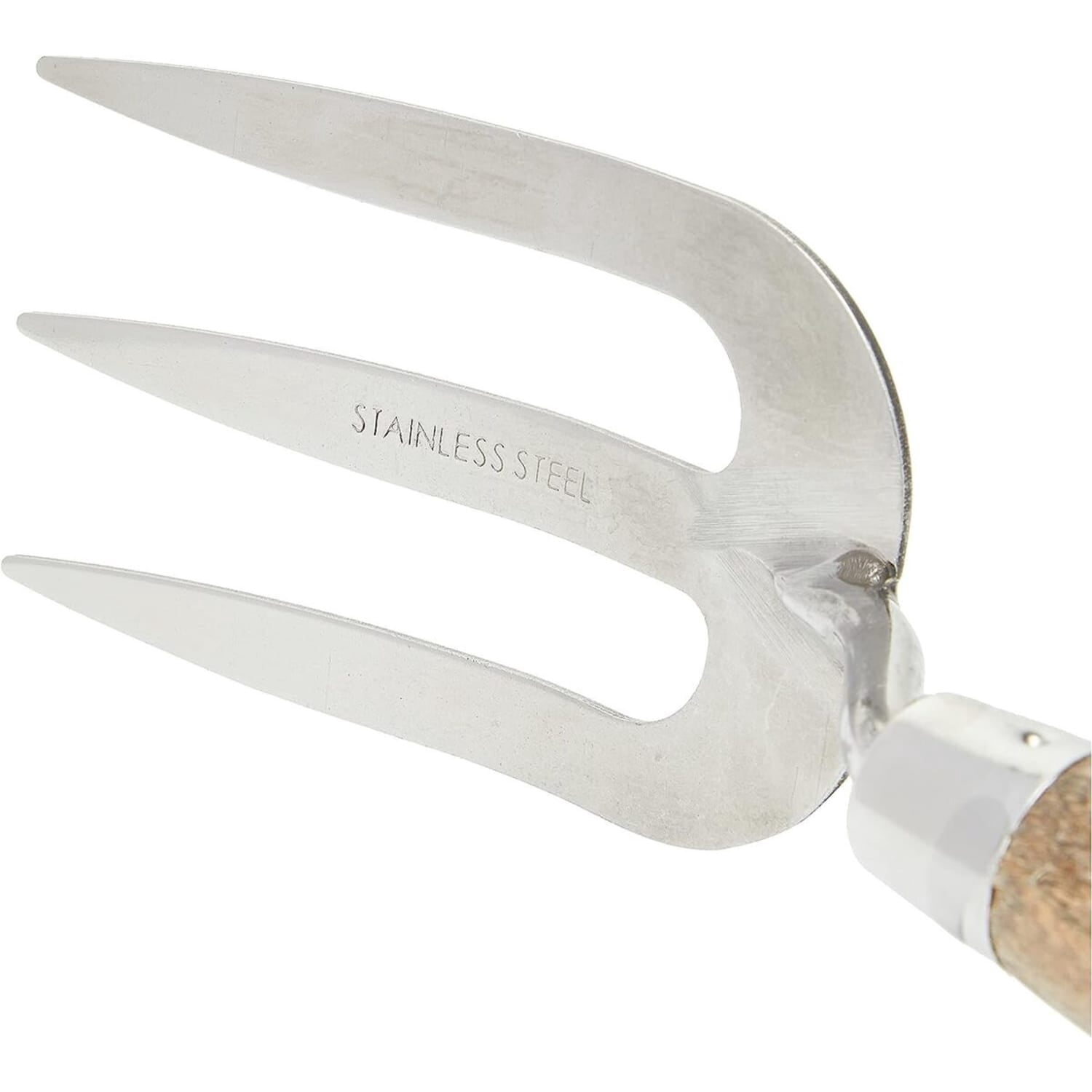 Spear & Jackson Stainless Steel Hand Weed Fork, Durable Gardening Tool for Efficient Weeding and Soil Aeration