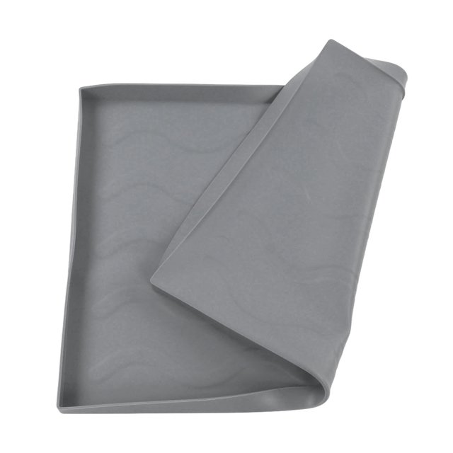 Tapis de Grill en Silicone pour Barbecue, Résistant, Protège de la Rouille, Facile à Nettoyer