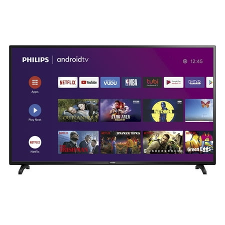 Philips 50" Class 4K Ultra HD (2160p) Android Smart LED TV with Google Assistant (50PFL5604/F7)